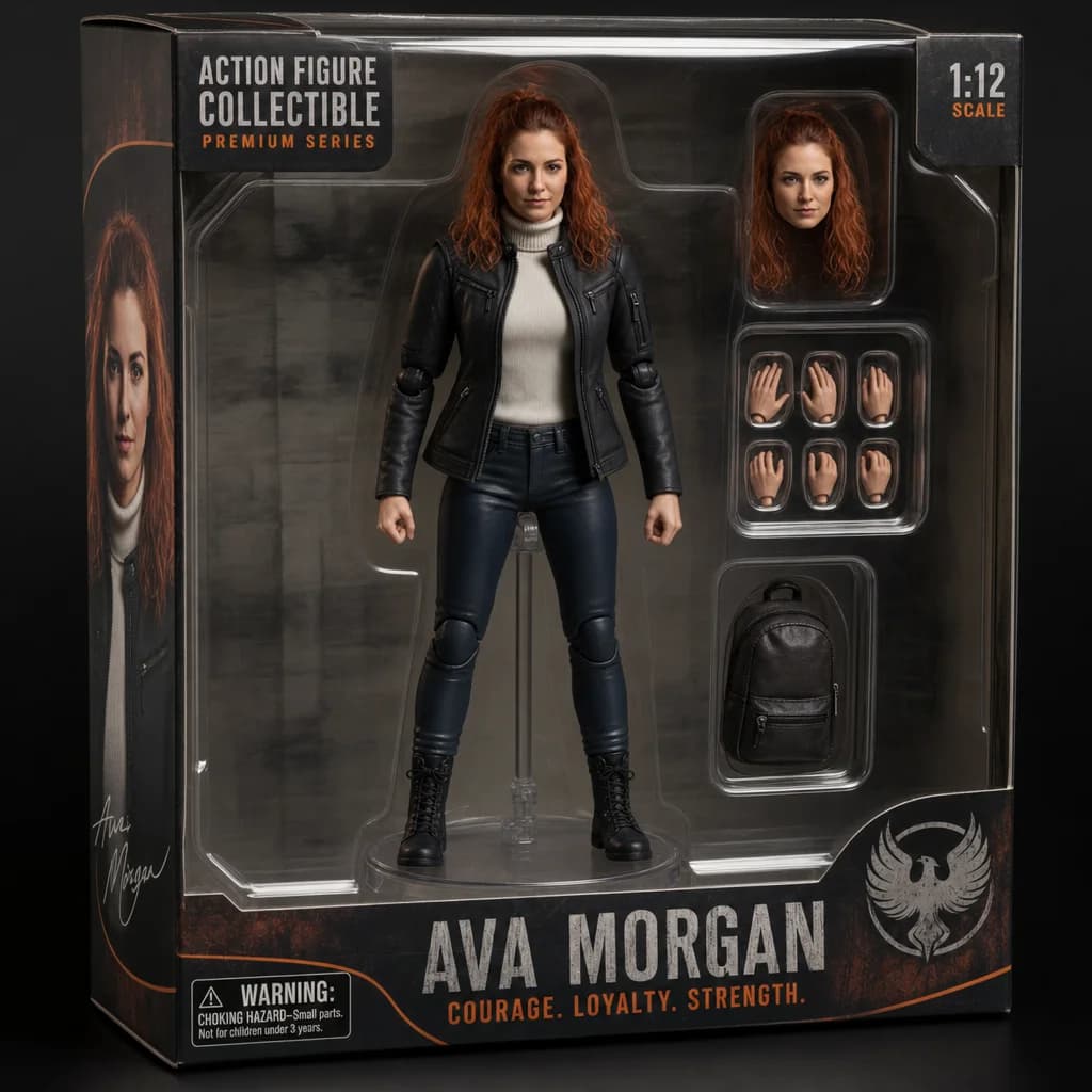 3D Action Figure with ChatGPT