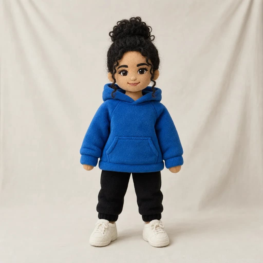 Character Plush Figure with ChatGPT