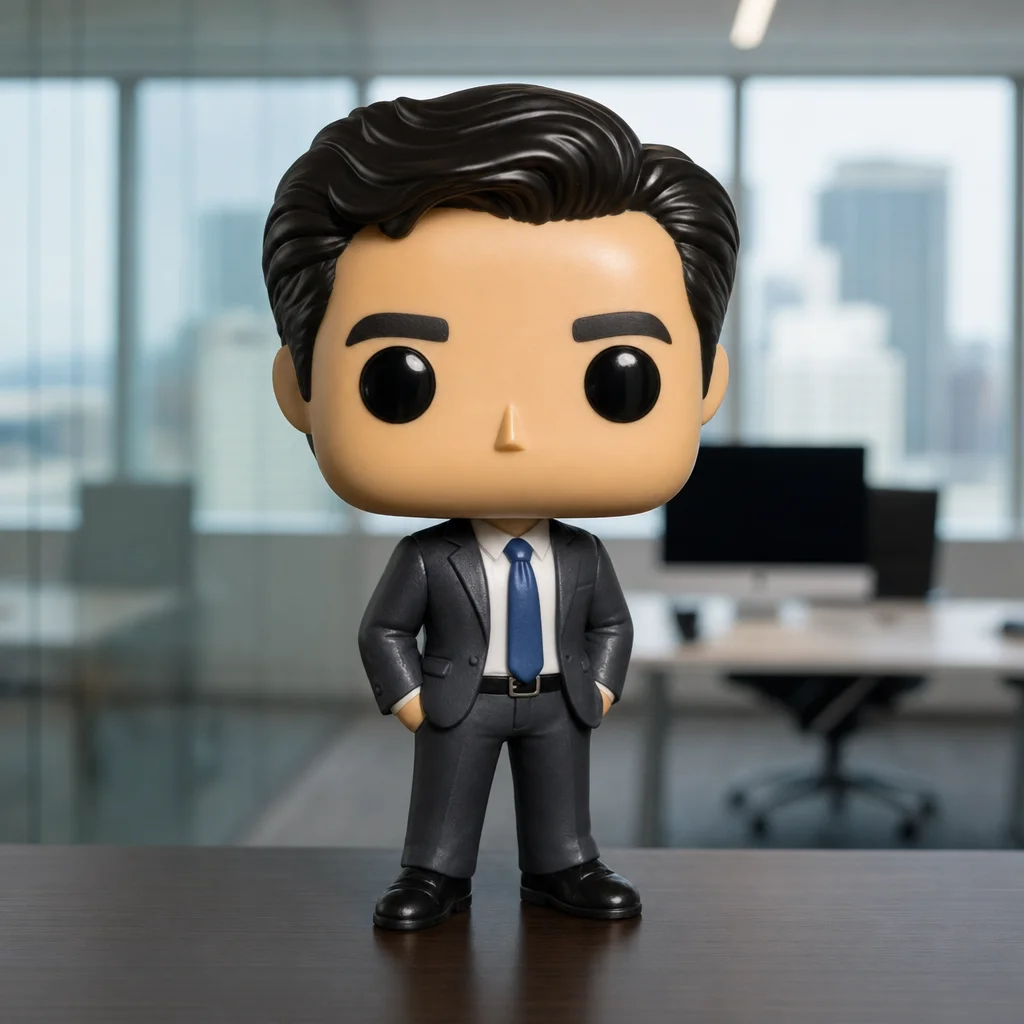 Funko Pop Figure with ChatGPT