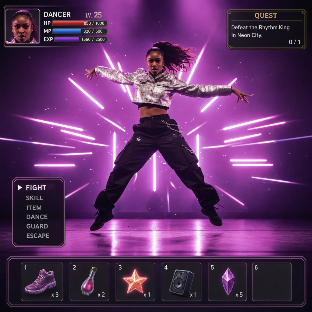 Game UI Design with ChatGPT