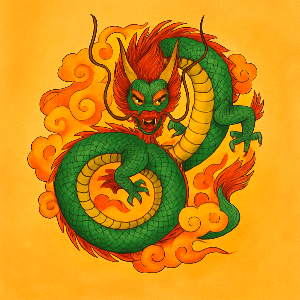 Line Art Illustration with ChatGPT