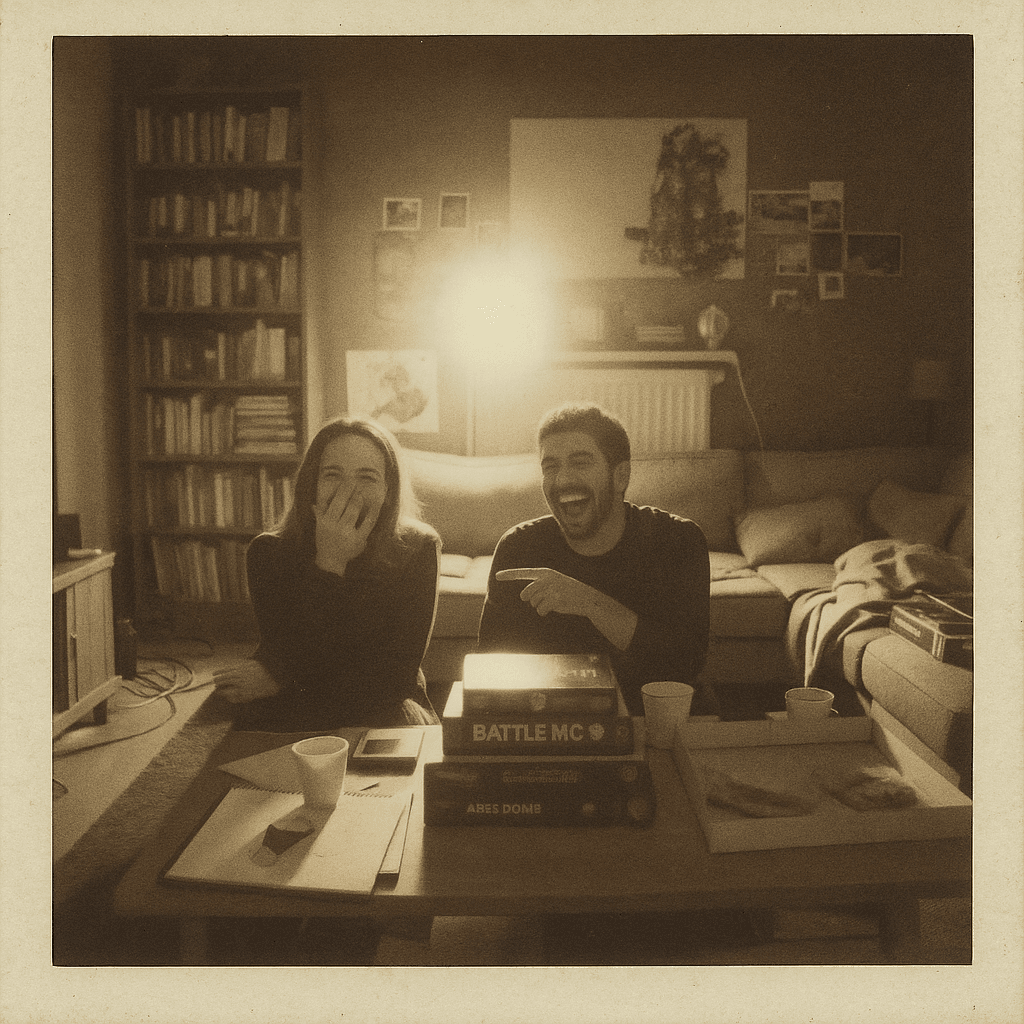 Polaroid Aesthetic with ChatGPT