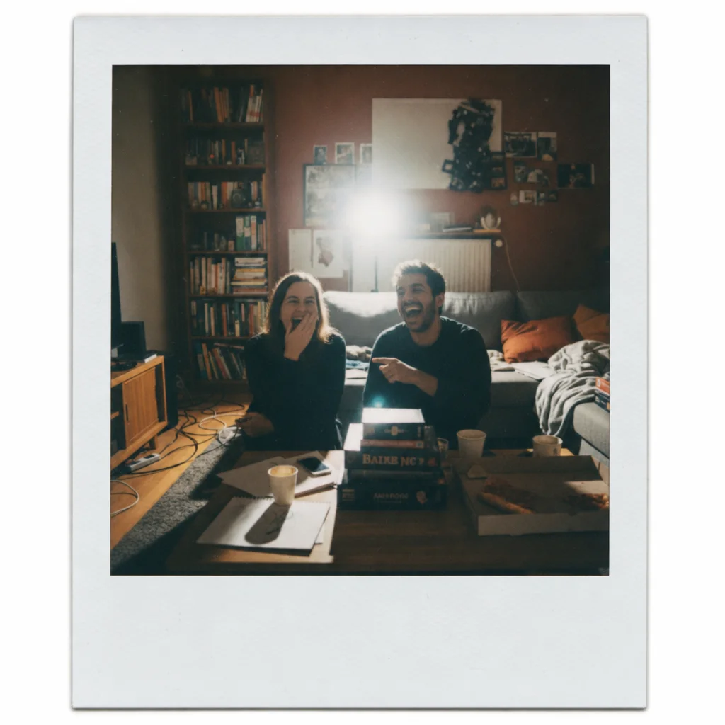 Polaroid Aesthetic with ChatGPT