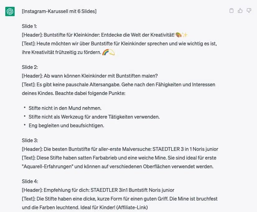 ChatGPT social media transform blog articles