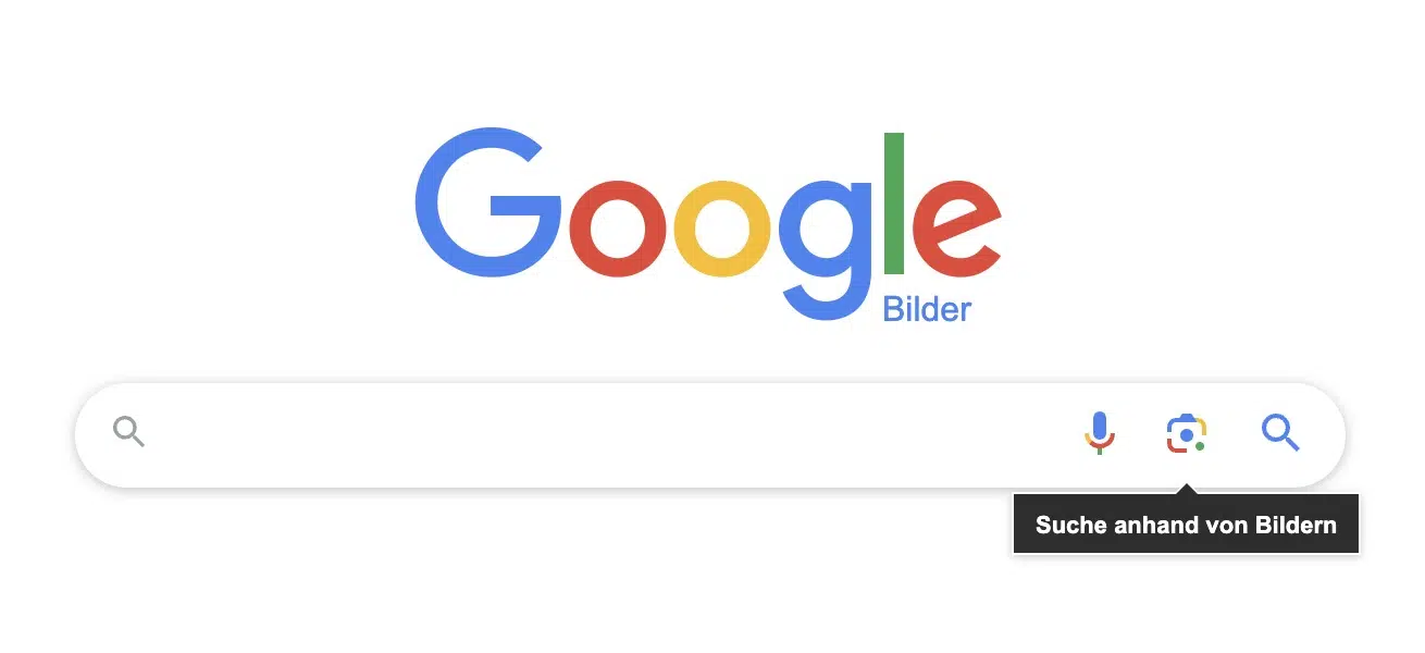 Using Google Images for a reverse image search