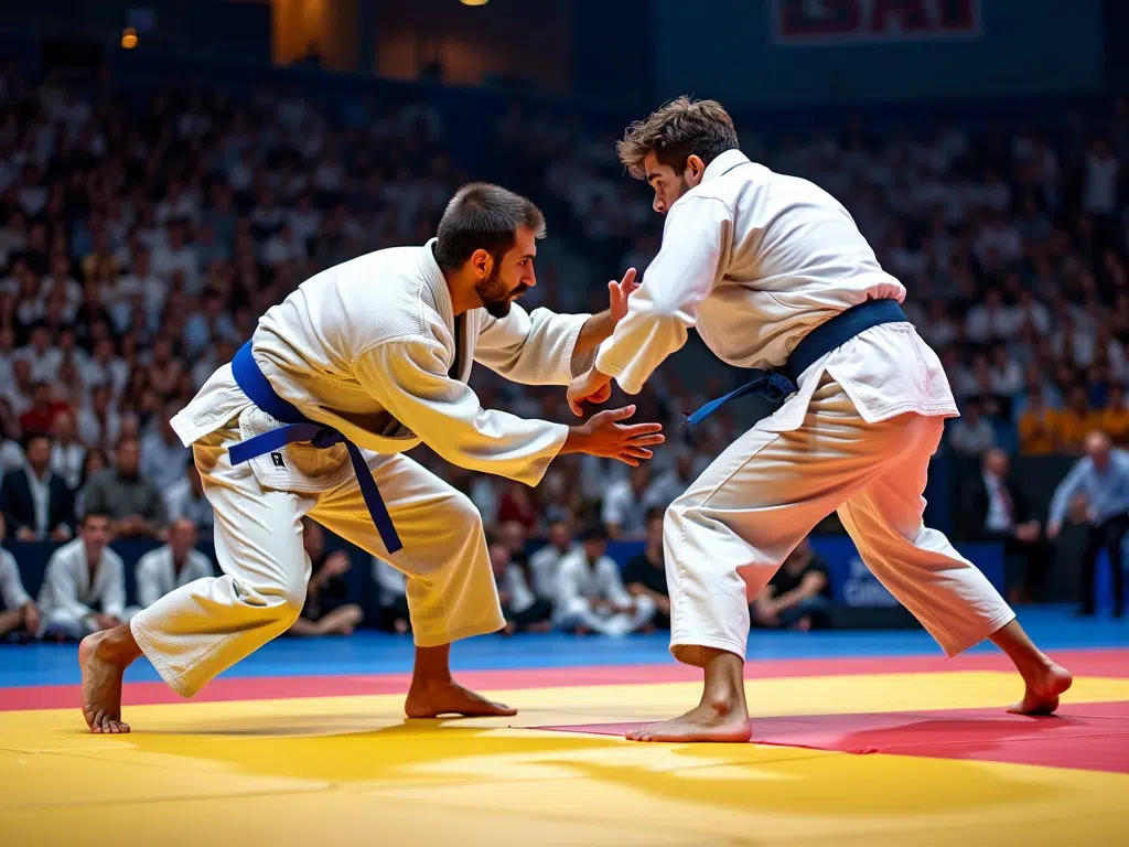 FLUX.1 Judo Fighters