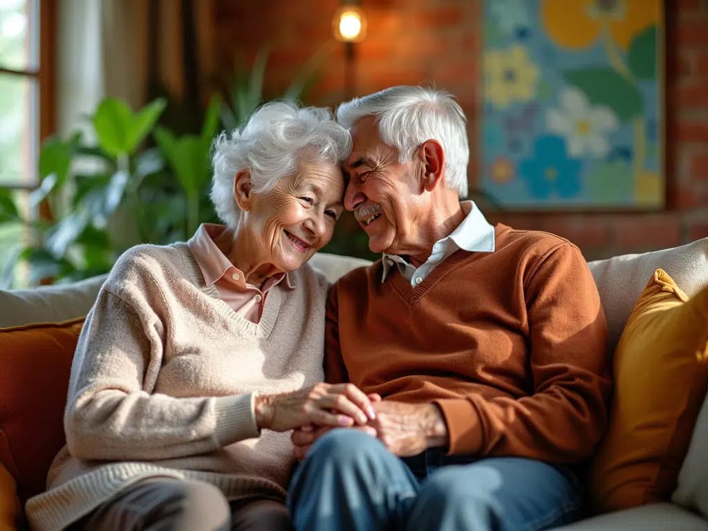 FLUX.1 old couple