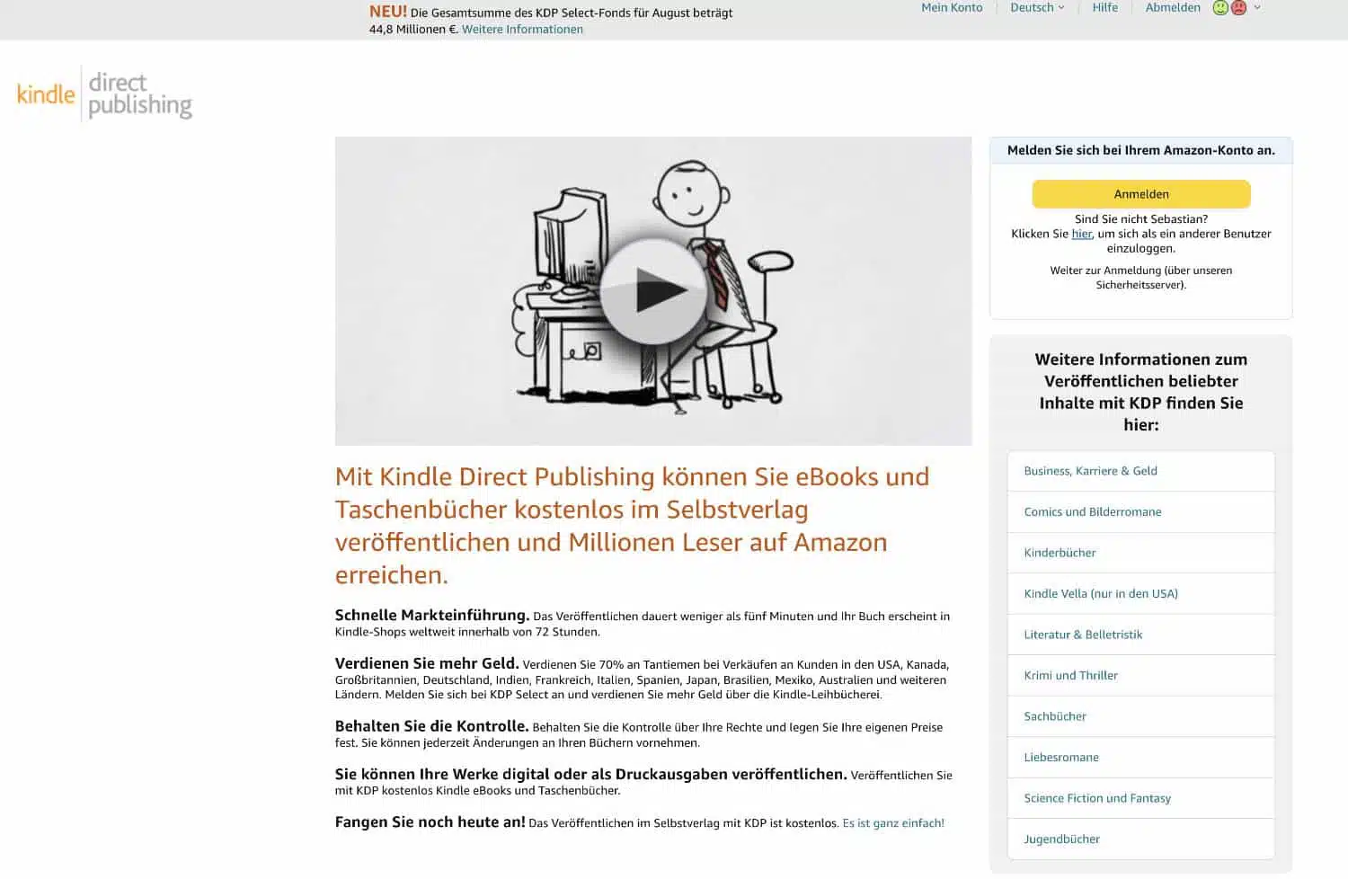 Amazon KDP
