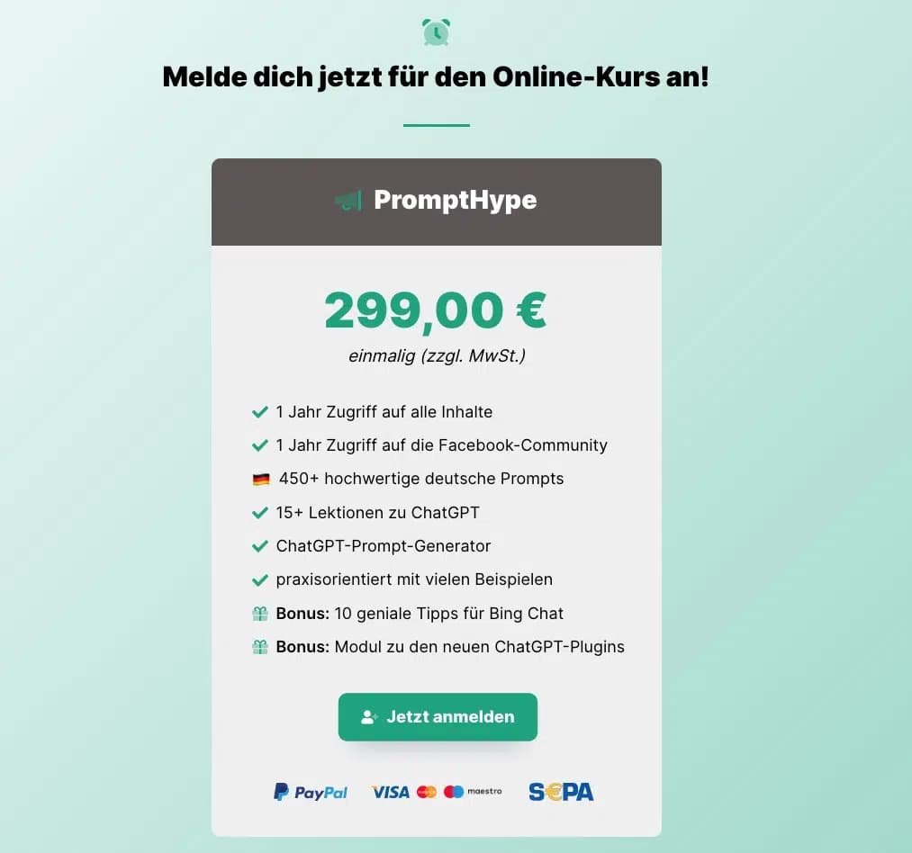 Create online courses with ChatGPT