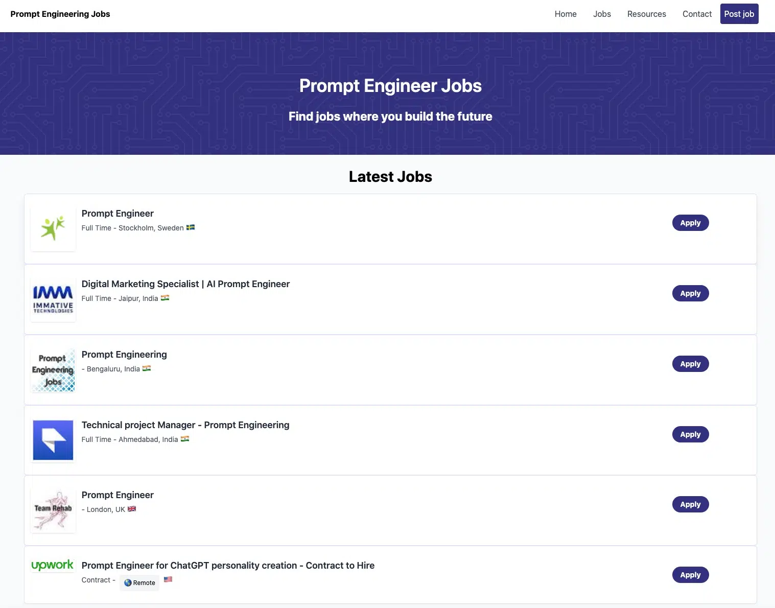 Become a prompt engineer
