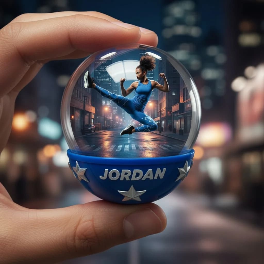 Character Capsules with Nano Banana