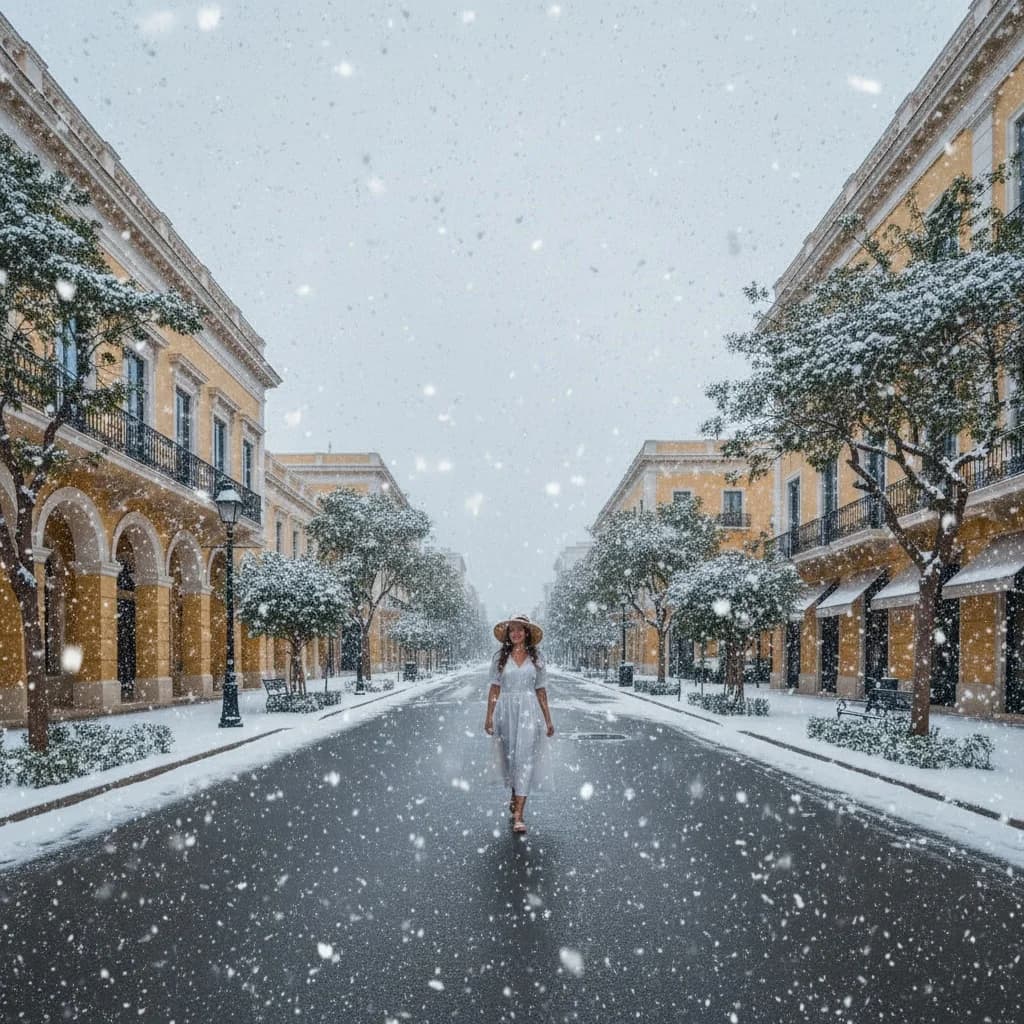 Change Weather with Nano Banana