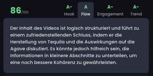 Opus Clip Flow Detail