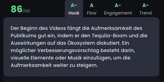 Opus Clip Hook Detail