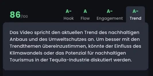 Opus Clip Trend Detail