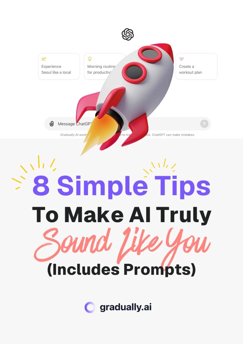 8 Tips for Human-Like AI Texts
