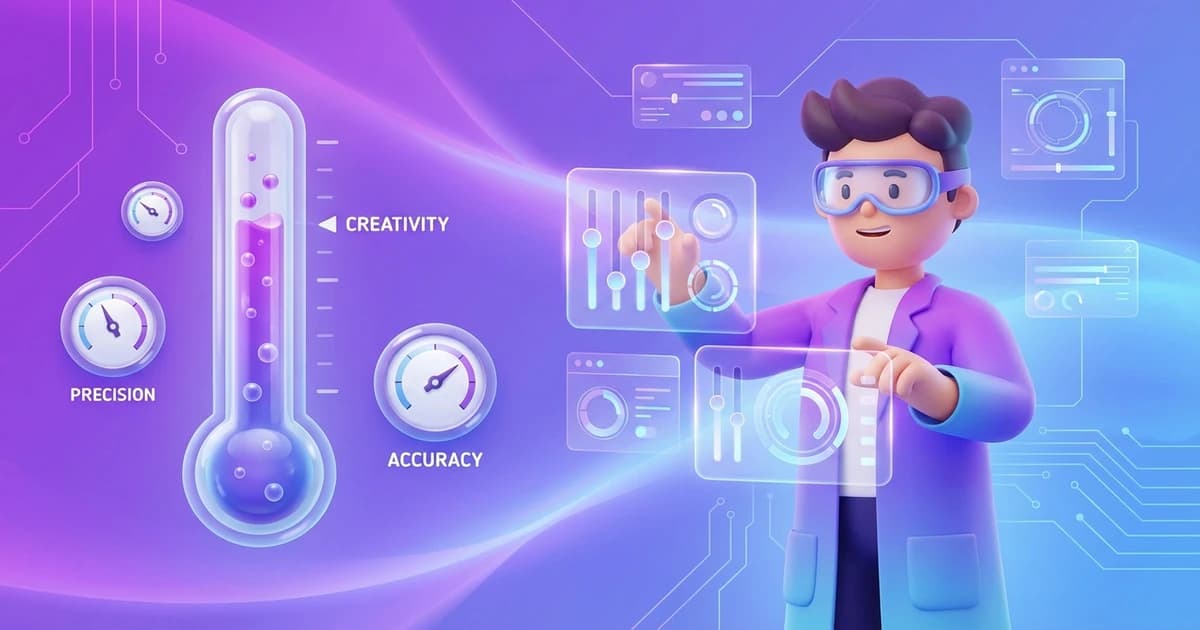 Temperature & Sampling Parameters: Definition & Explanation