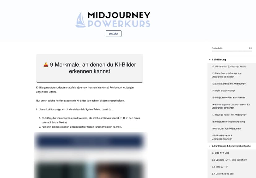 KI-Bilder erkennen