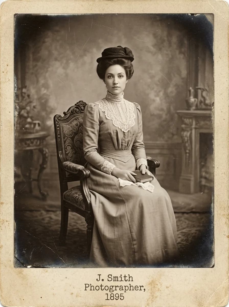 Foto aus den 1890ern