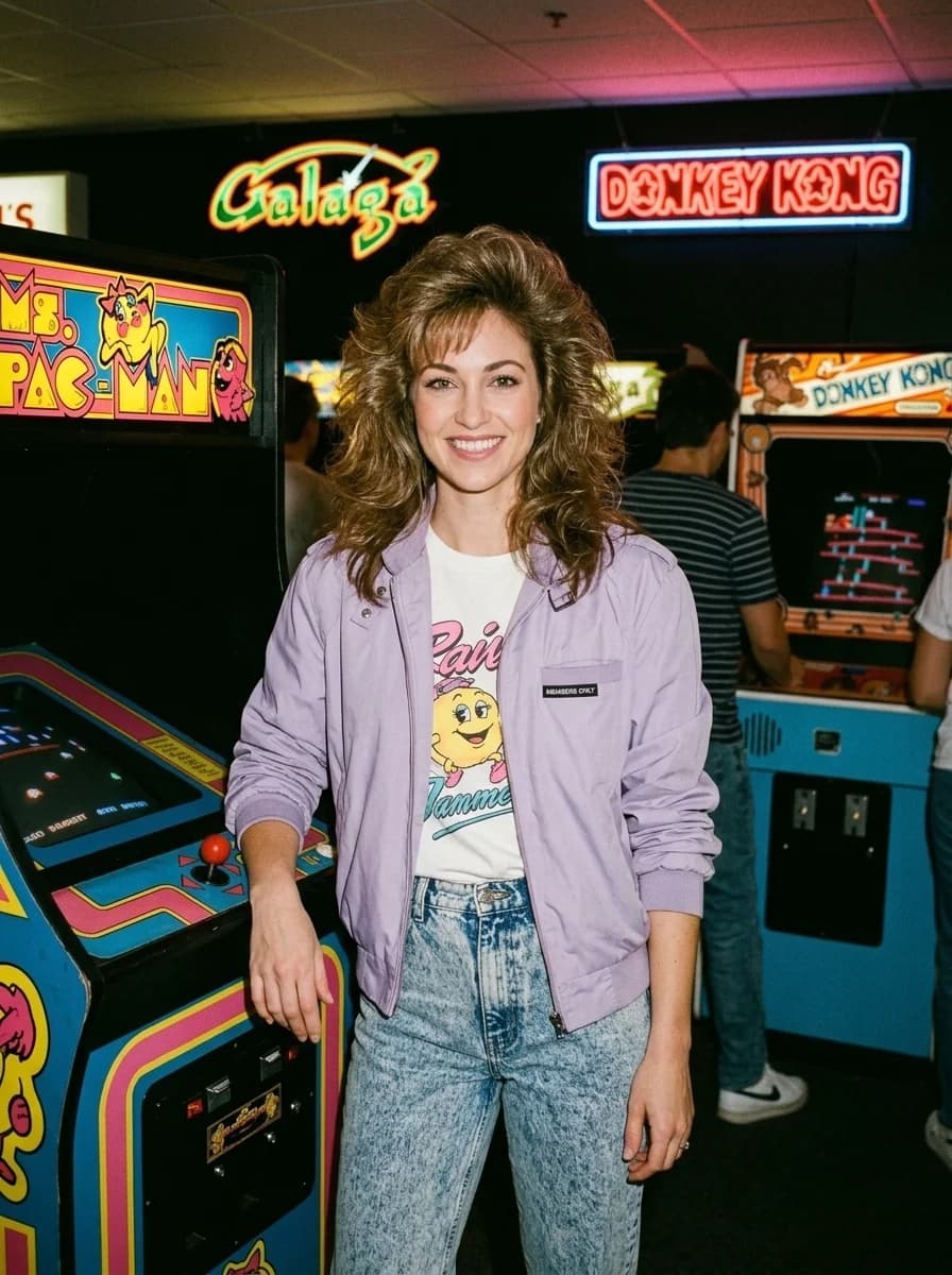 1980s Portrait