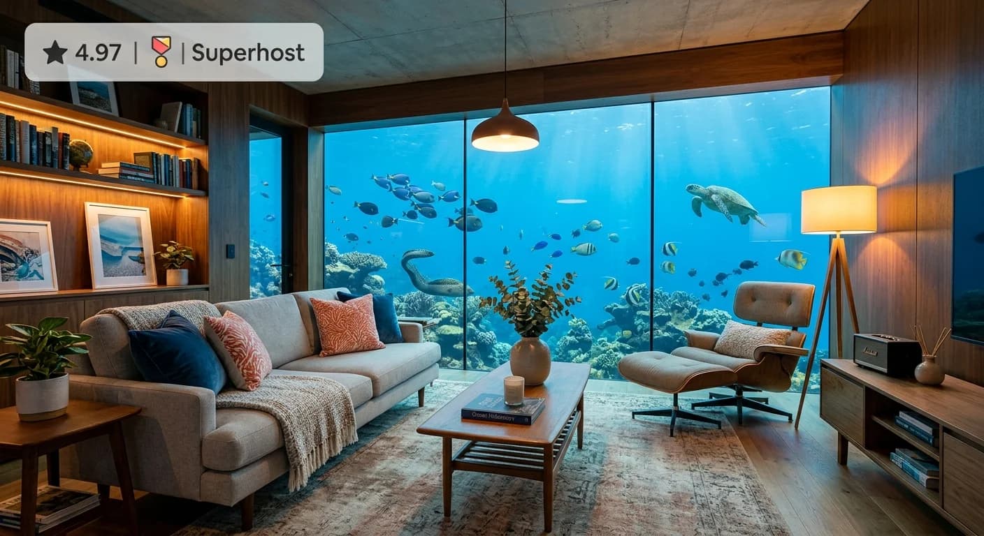 Absurdes Airbnb-Inserat