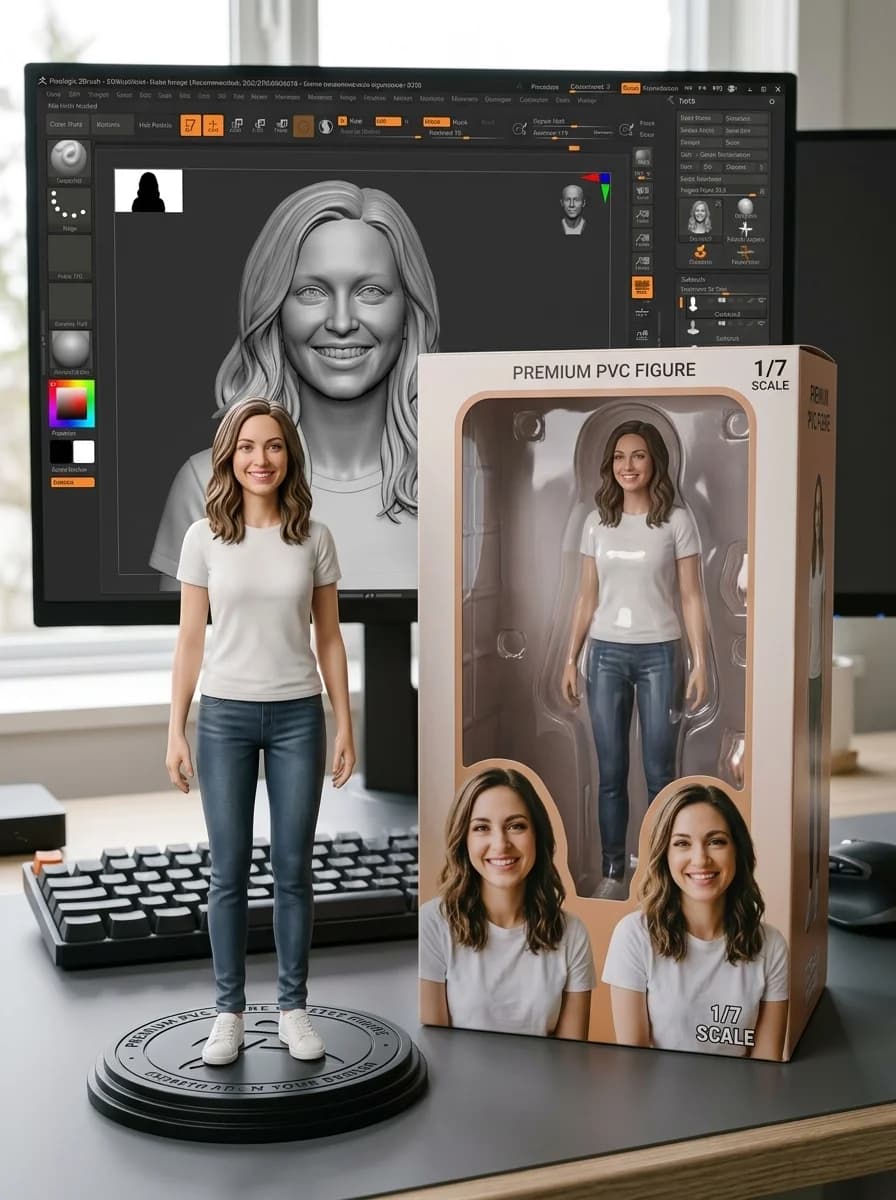 Action Figure Box