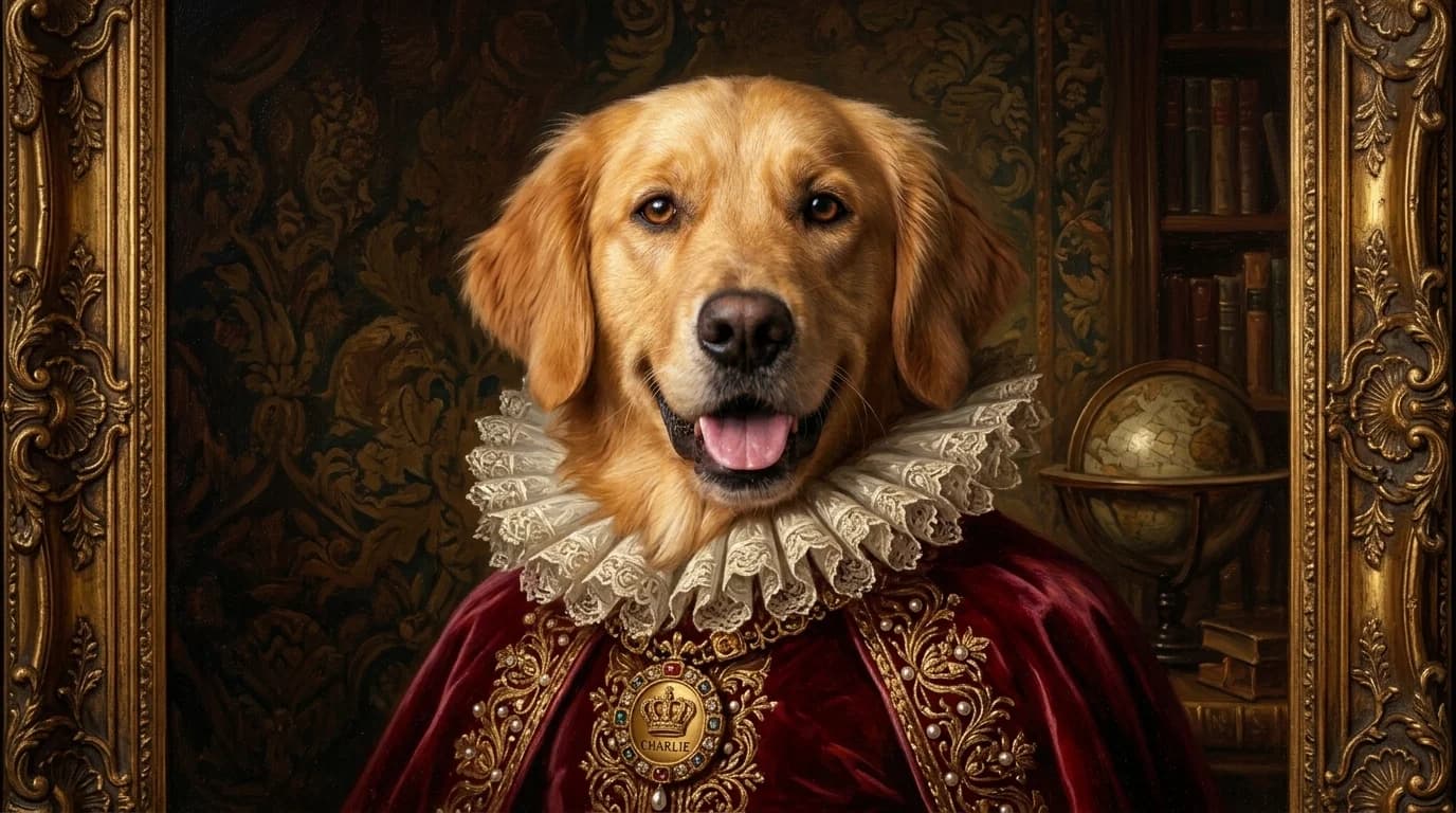 AI Pet Portrait