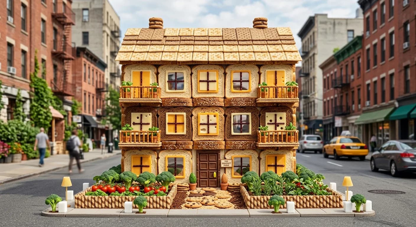 Architectural Food
