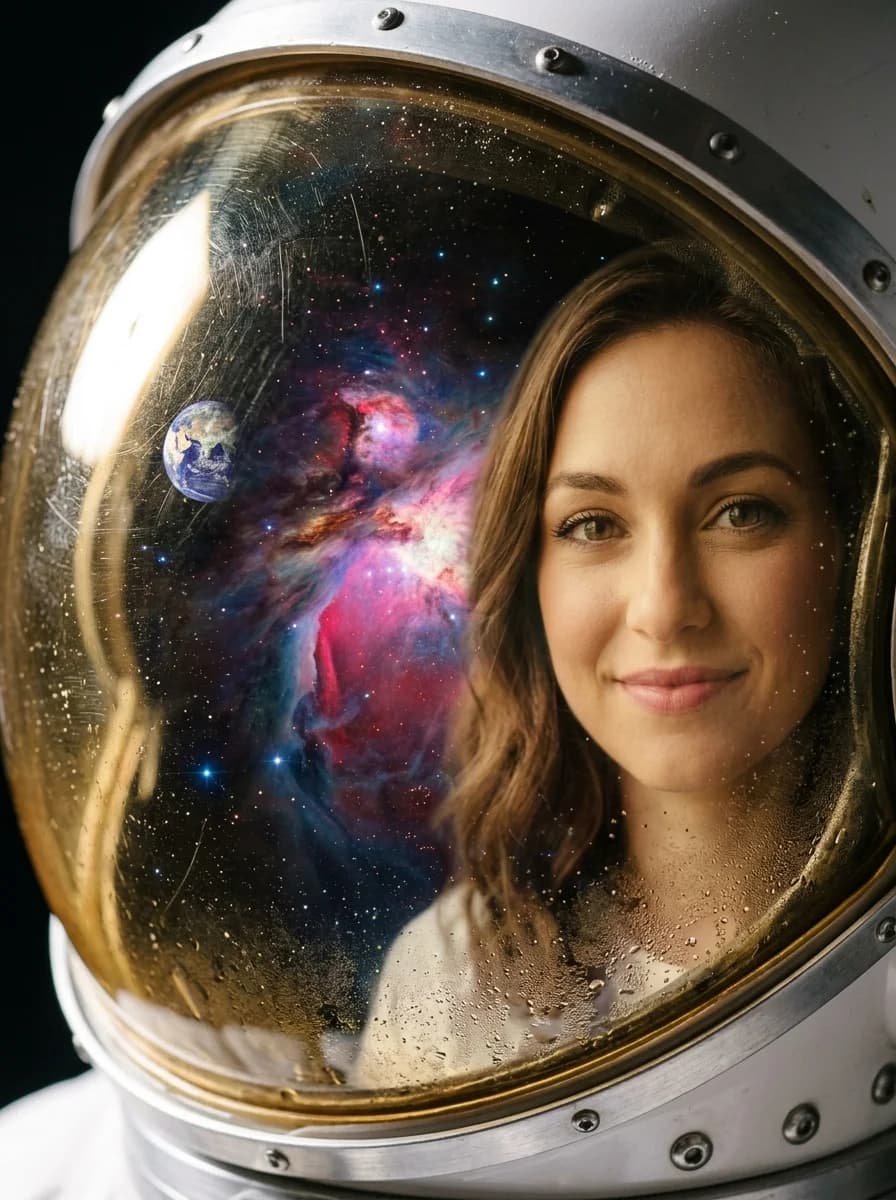 Astronaut Visor