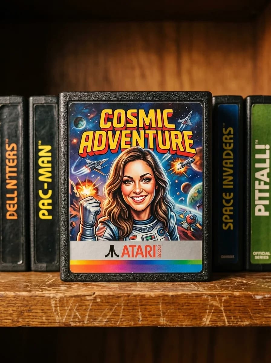 Atari Game Cartridge