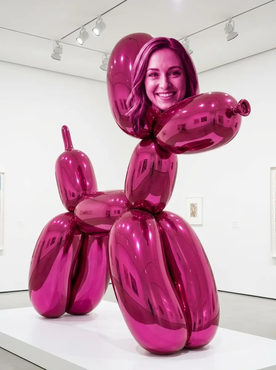 Balloon Dog Sculpture