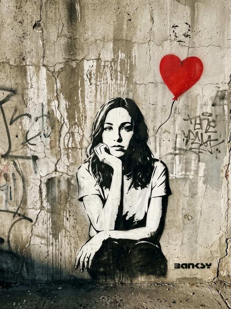 Banksy Street Art