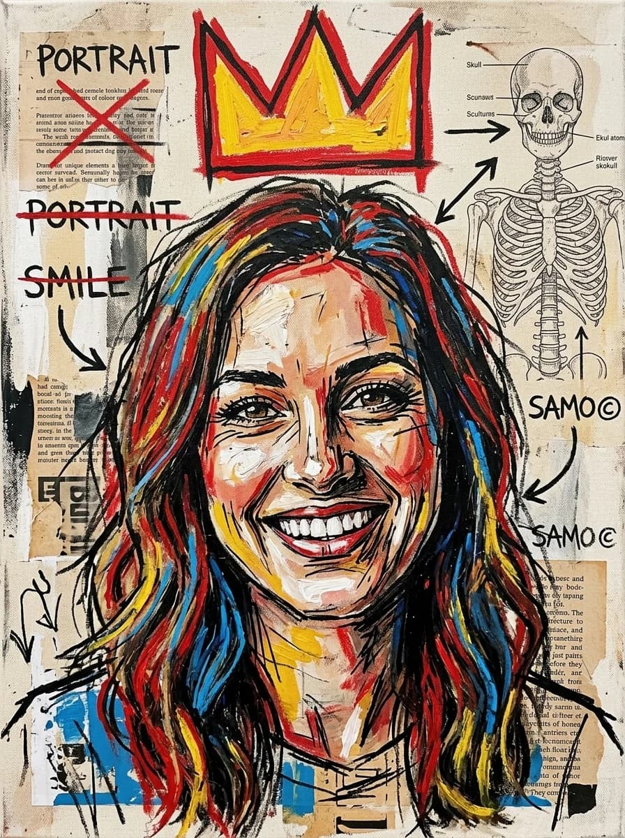 Basquiat Crown