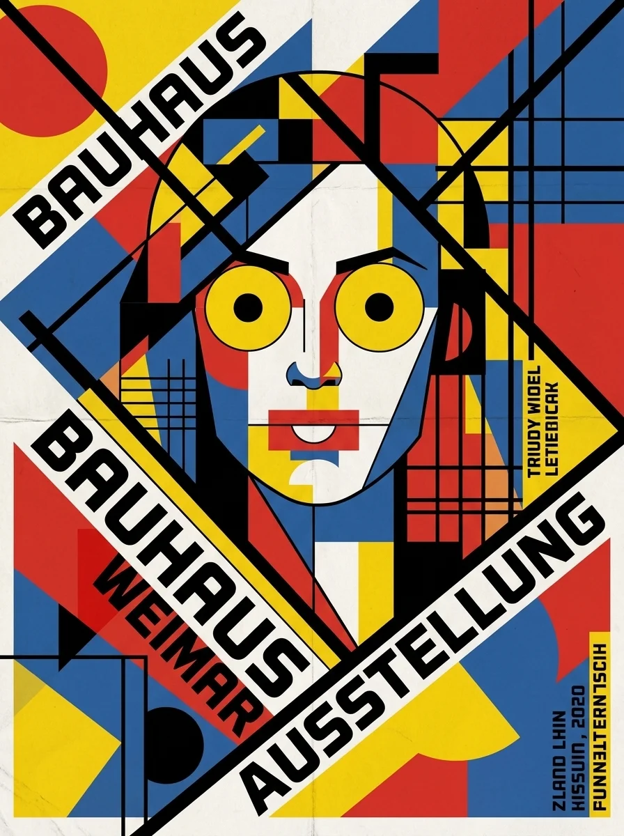 Bauhaus Poster