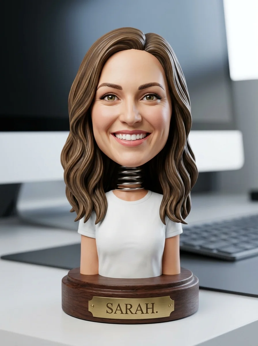 Bobblehead Figure