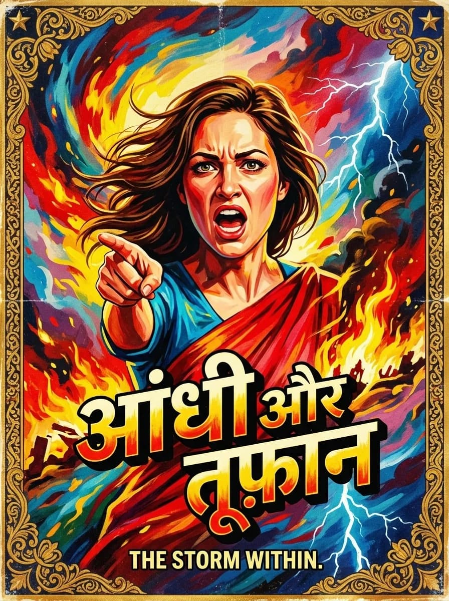 Bollywood-Filmplakat