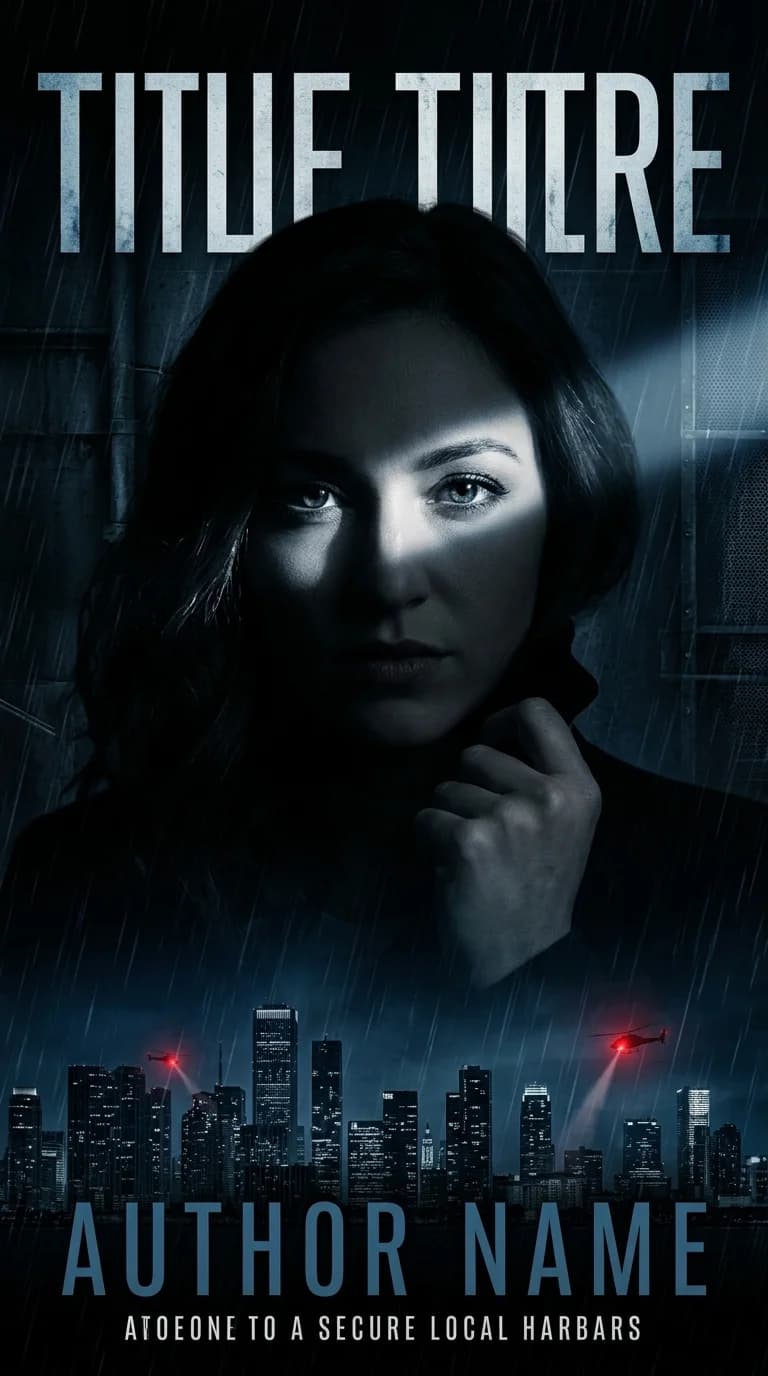 Thriller Book Cover