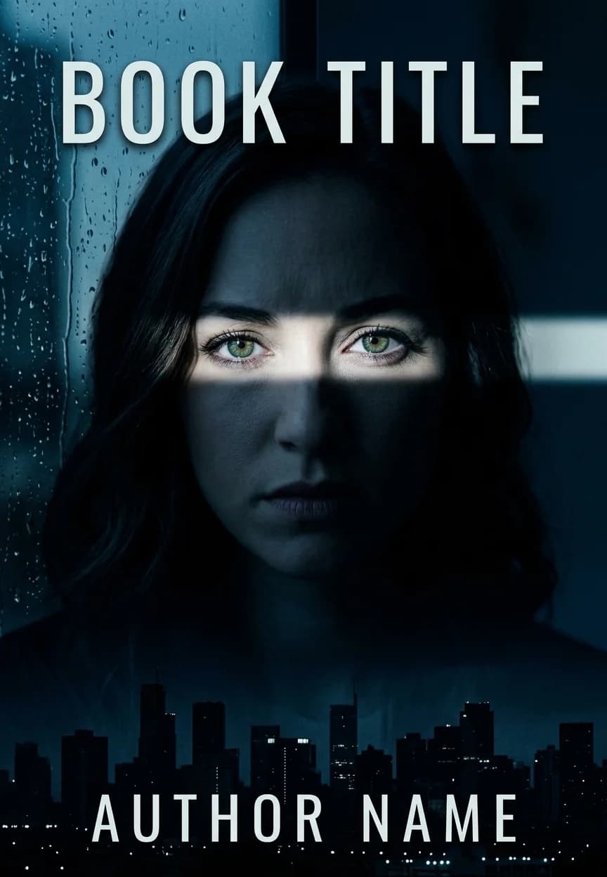 Thriller Book Cover