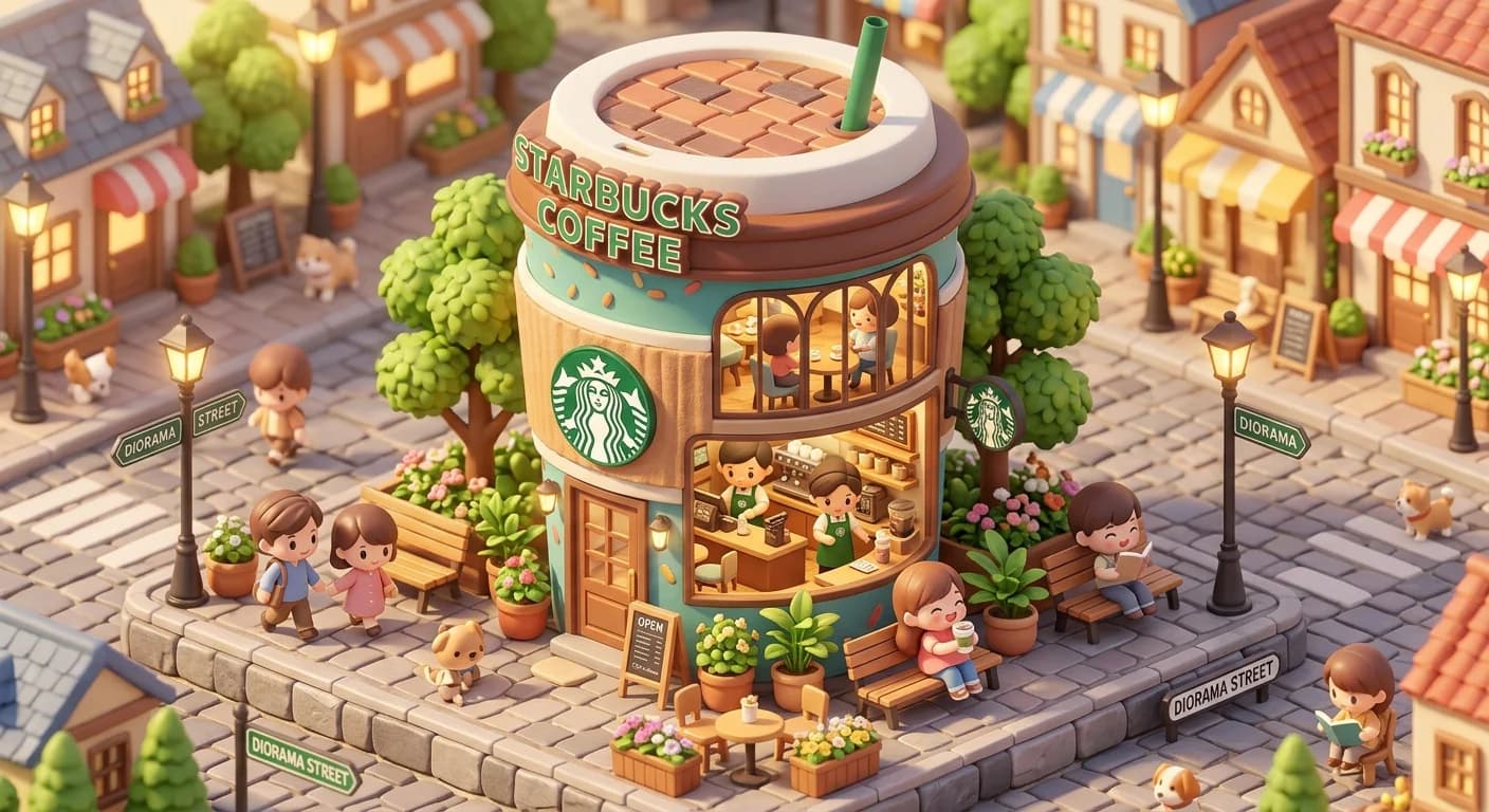 Brand Mini Building