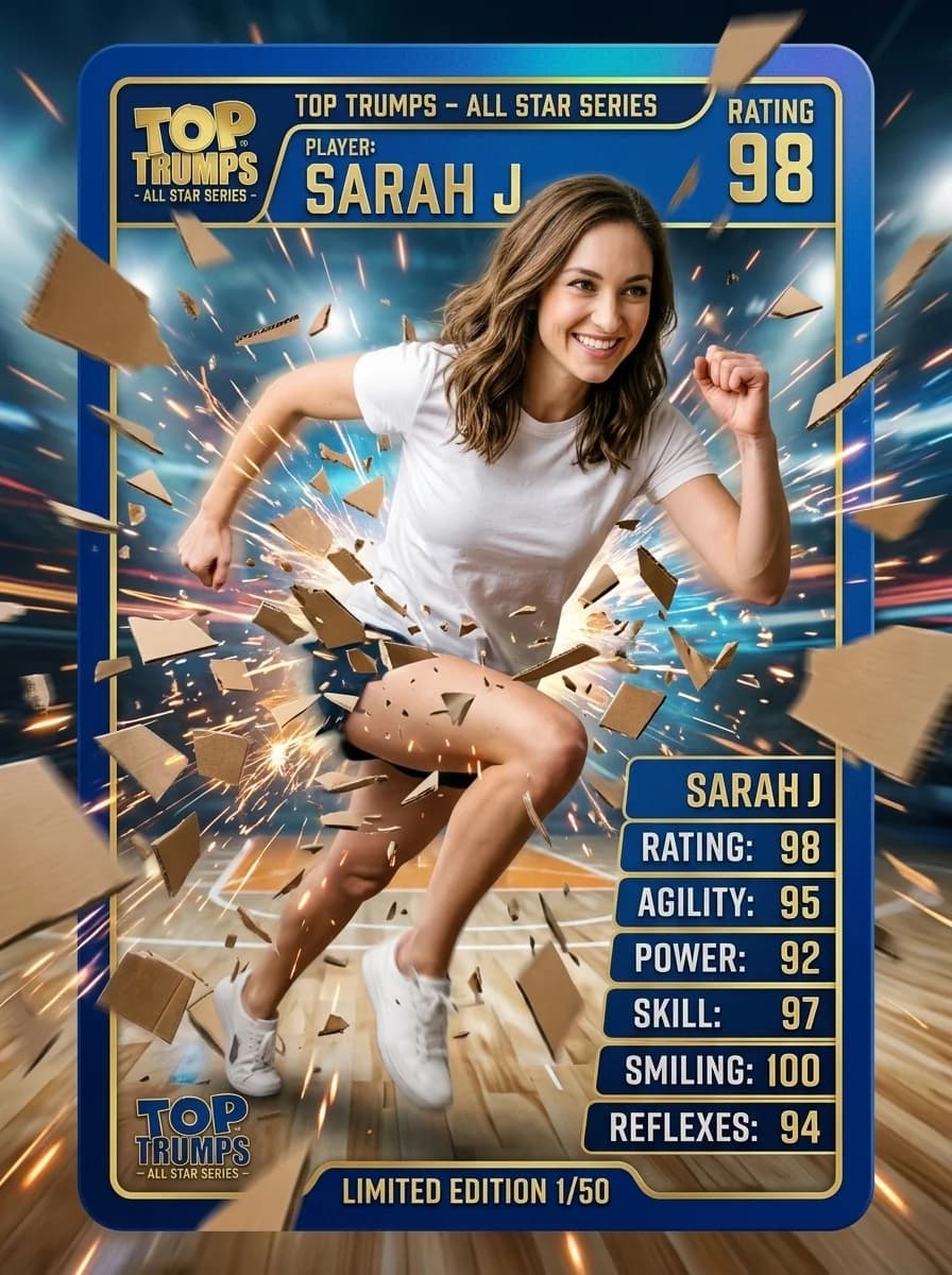 Breakout Sports Card