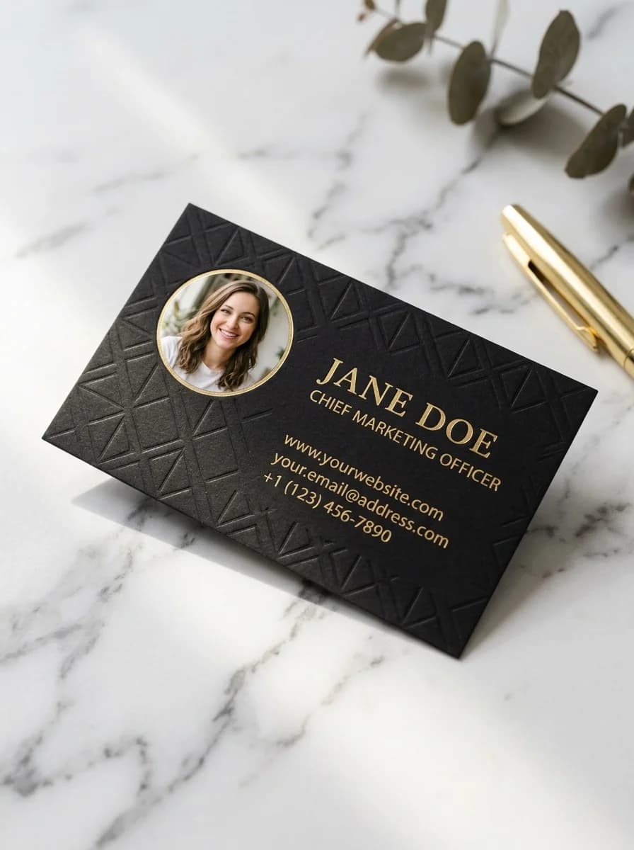 Business Card Mockup