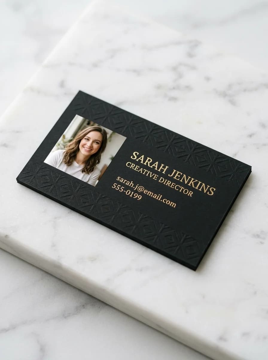 Business Card Mockup