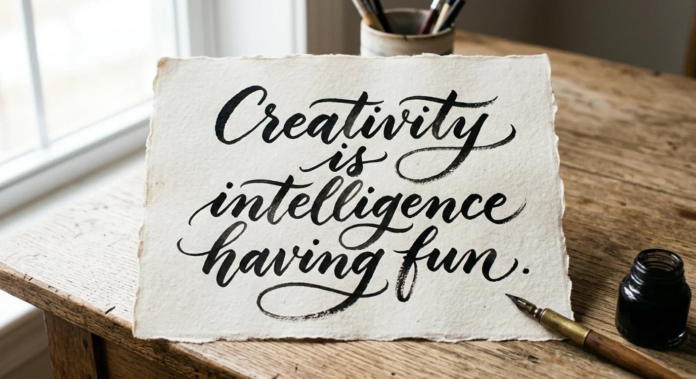 Calligraphy Quote