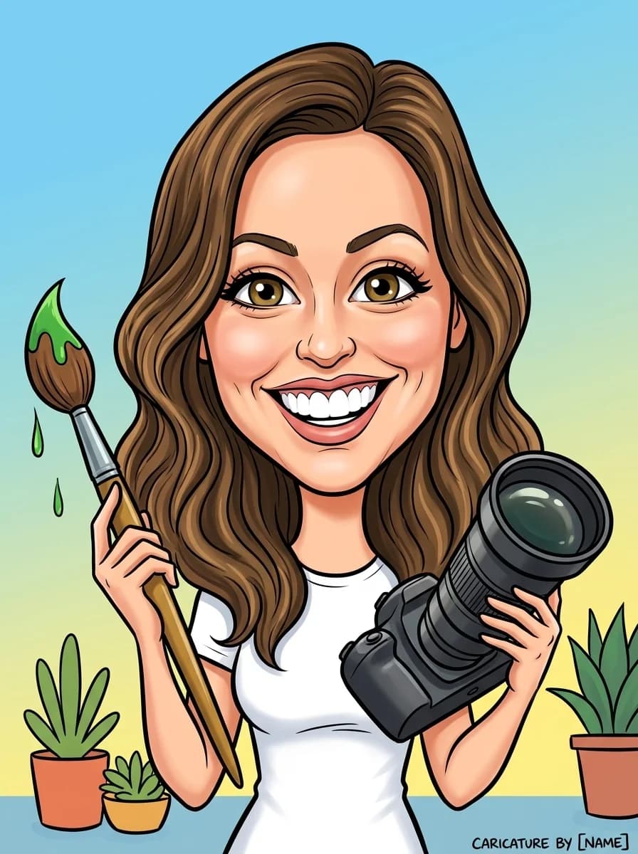 Caricature Portrait