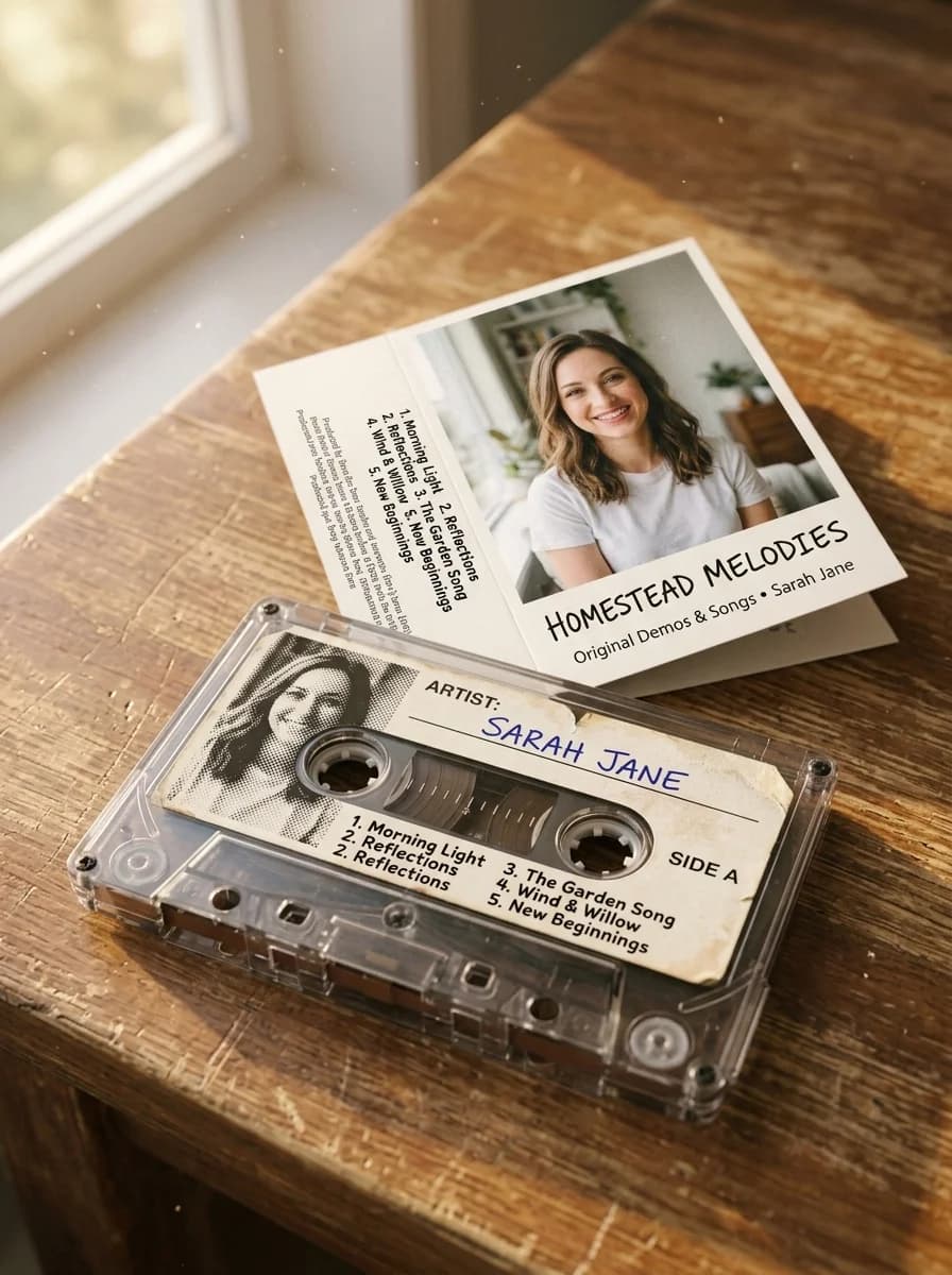 Cassette Mixtape