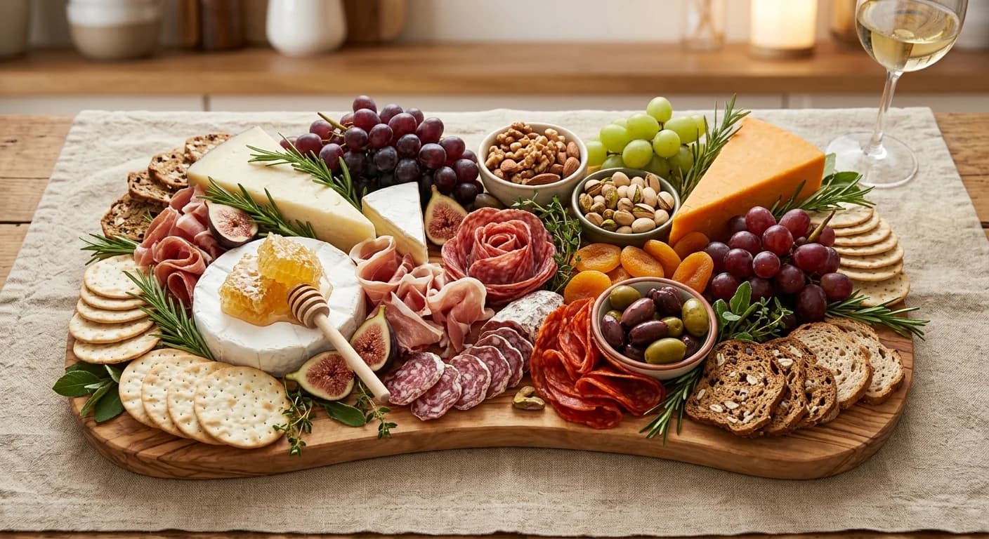 Styled Charcuterie Board
