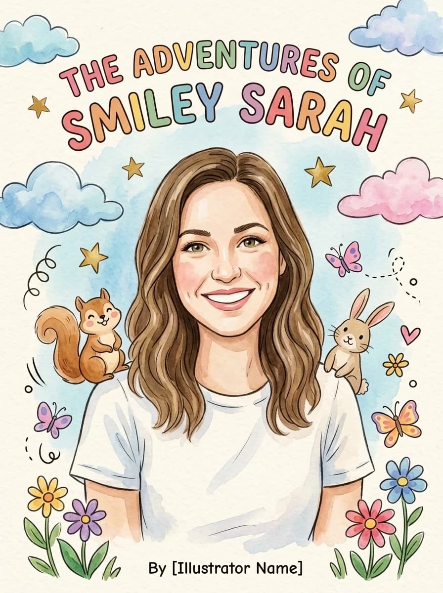 Children's Book Cover