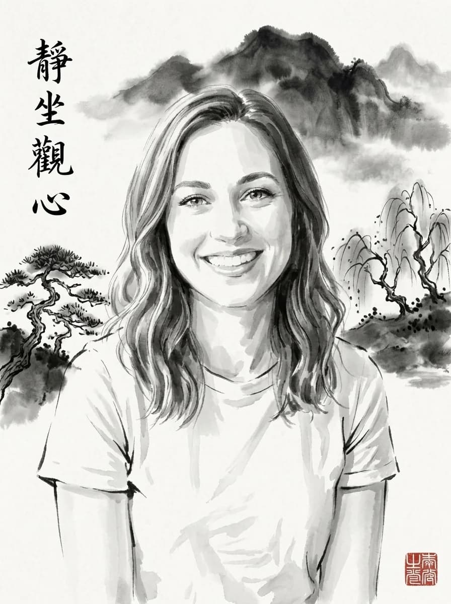 Chinese Ink Painting