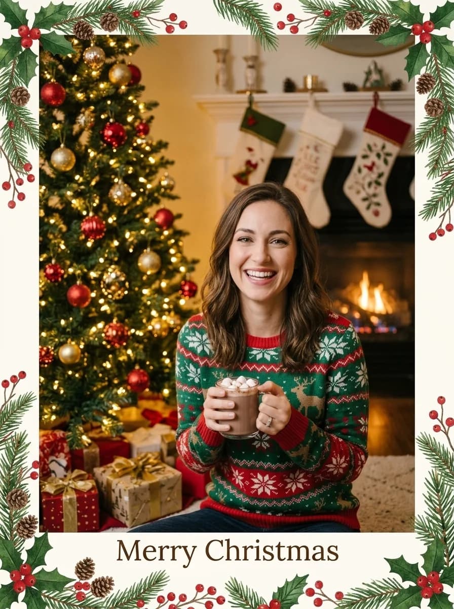 Christmas Card Photo