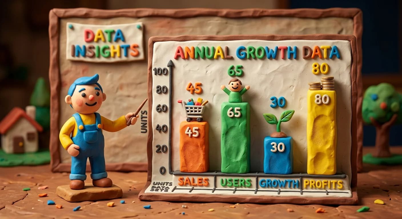 Claymation Infographic